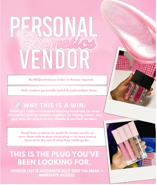 Personal Cosmetics Vendor