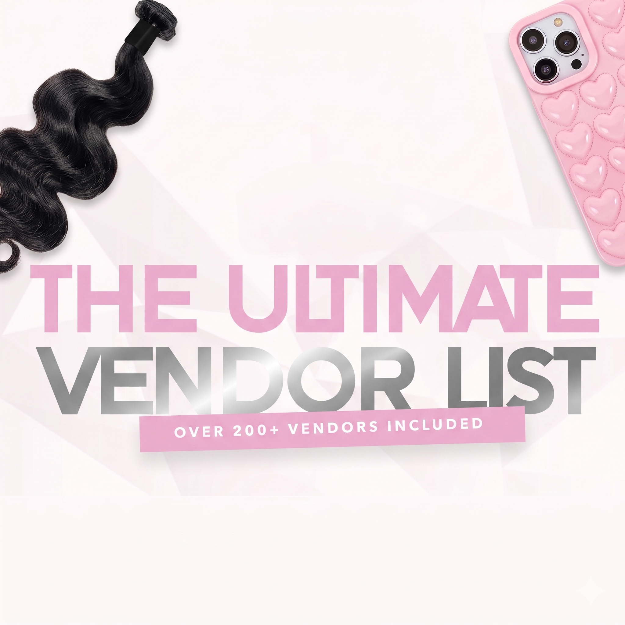 The Ultimate Vendor List #2 - With Resell Rights ( Buy & flip into $10k your first month