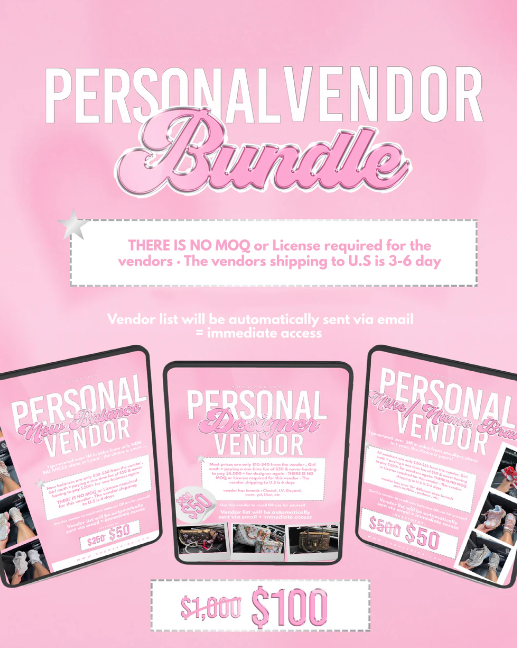 Personal Vendor Bundle